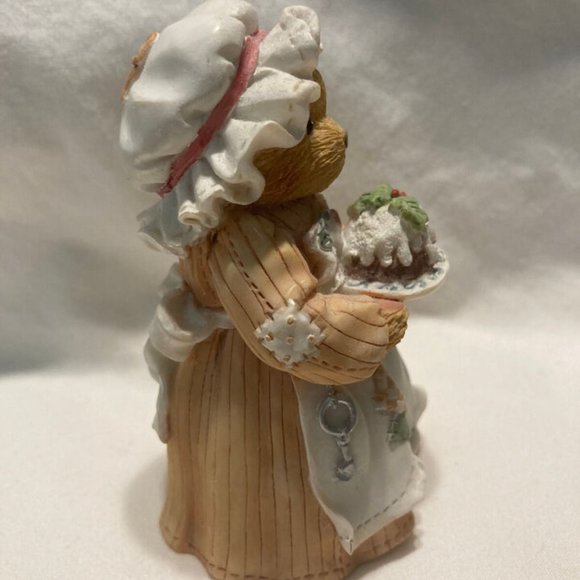 Cherished Teddies "A Christmas Carol" Dickens "Mrs. Cratchet" - Picture 4 of 4
